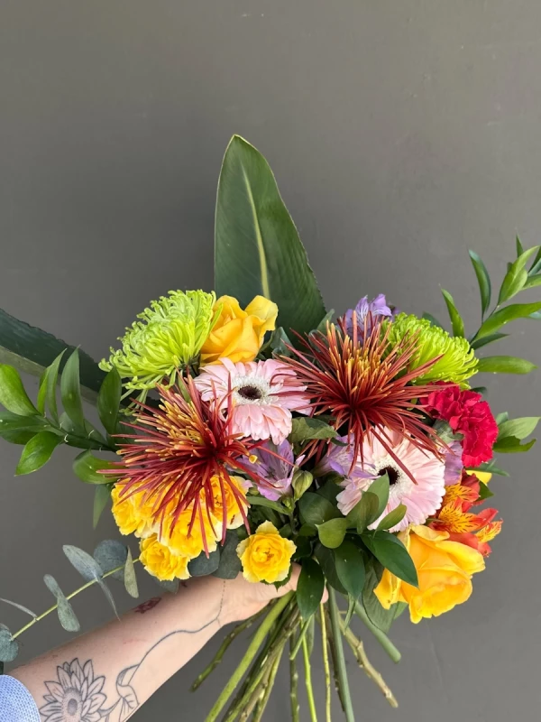 Buquê Vibrante M