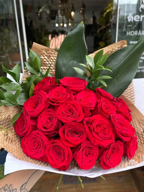 Buquê de 20 Rosas