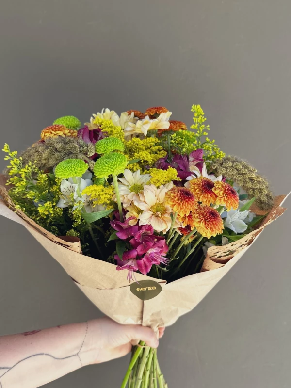 Buquê Flores do Campo M