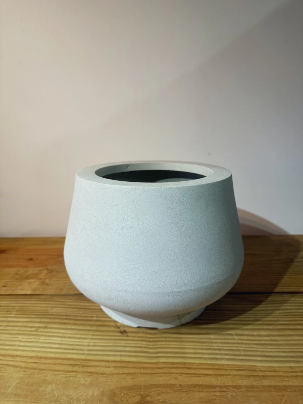 Cachepot Cotton Cream