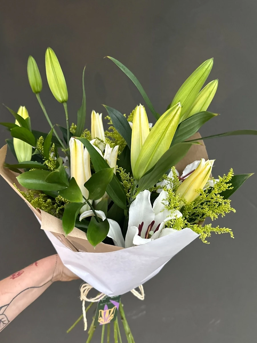 Buquê 3 Lírios