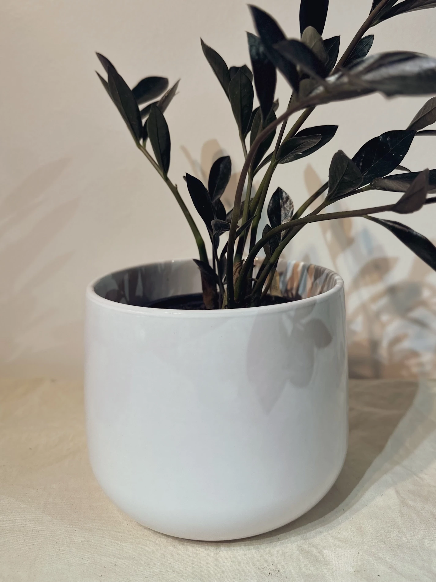 VASO BRETAGNE BRANCO D19 A15