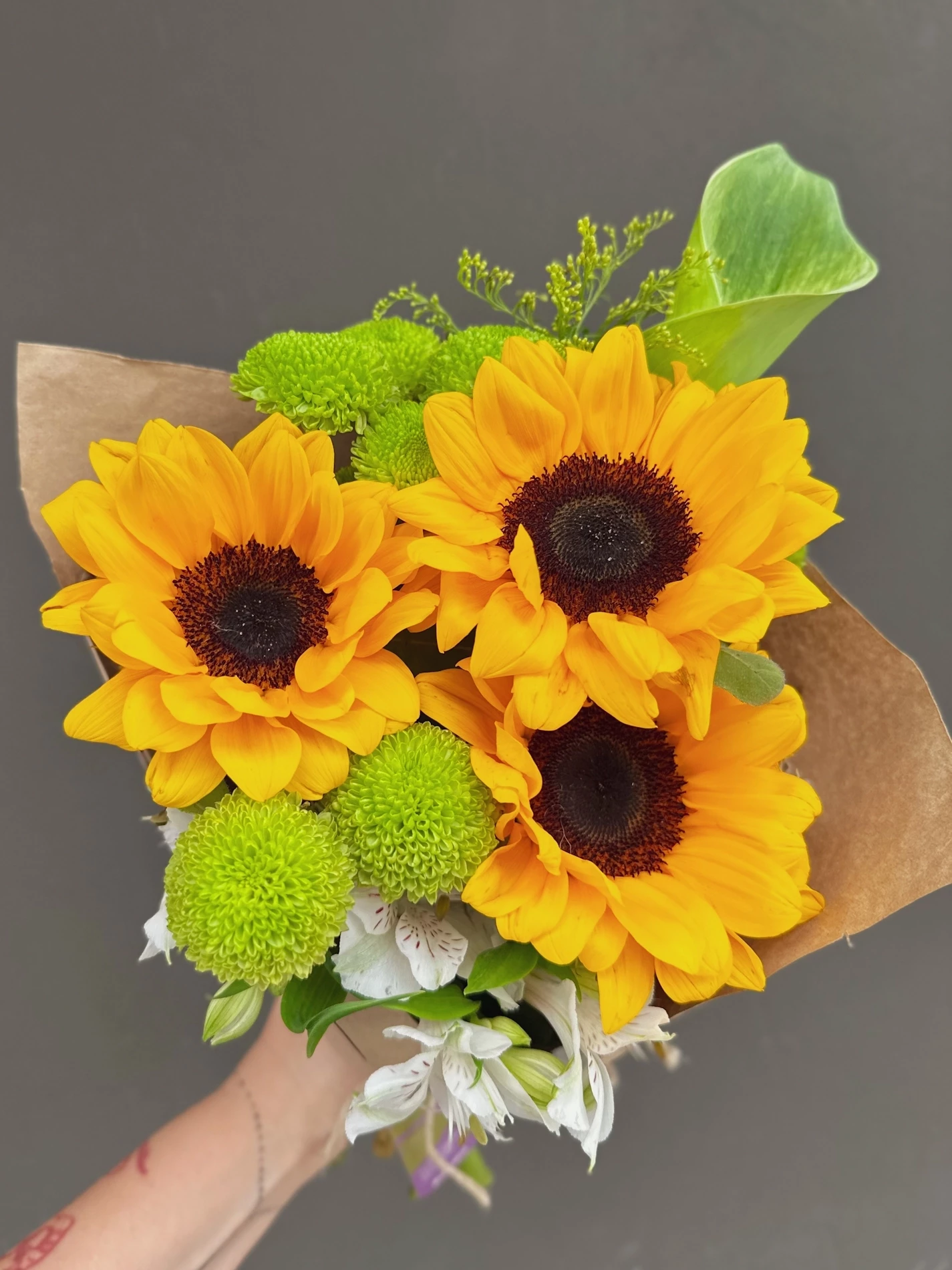 Buquê Girassol P