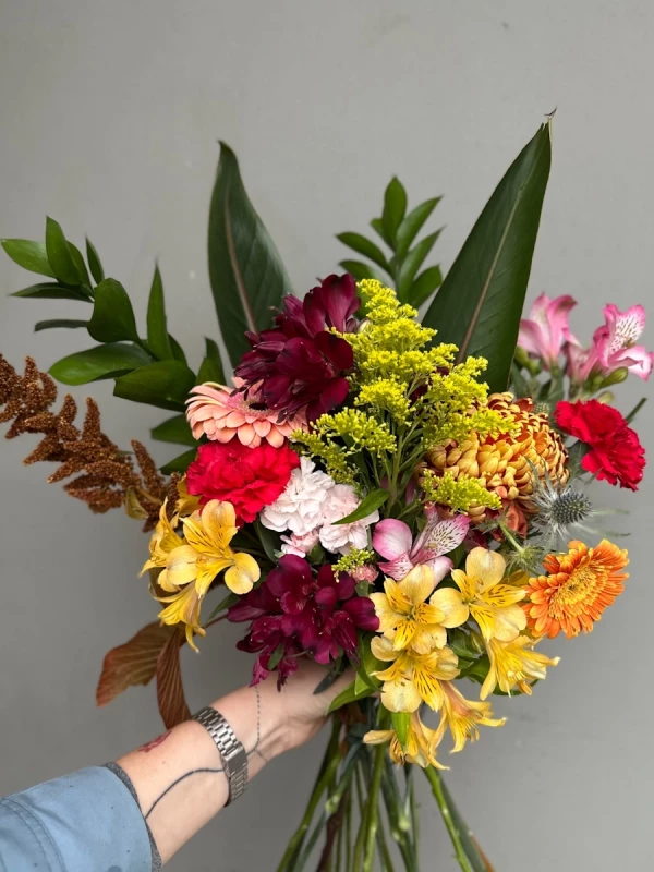 Buquê Vibrante M