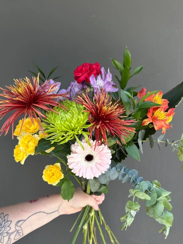 Buquê Vibrante P