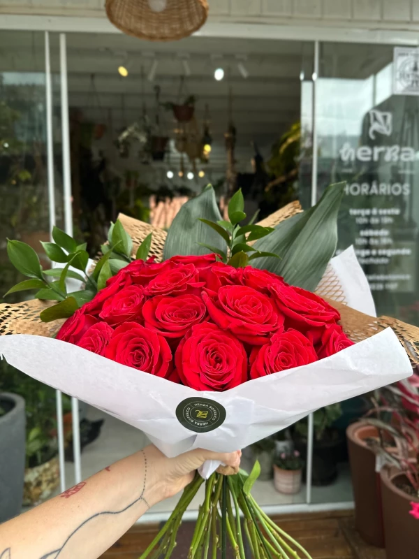 Buquê de 20 Rosas