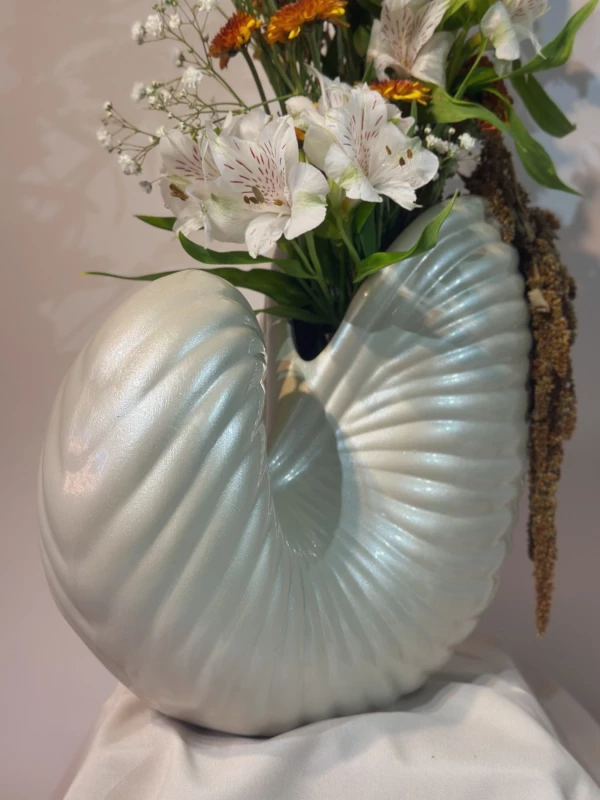 Vaso Concha Perolado