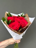 Buquê de 6 Rosas